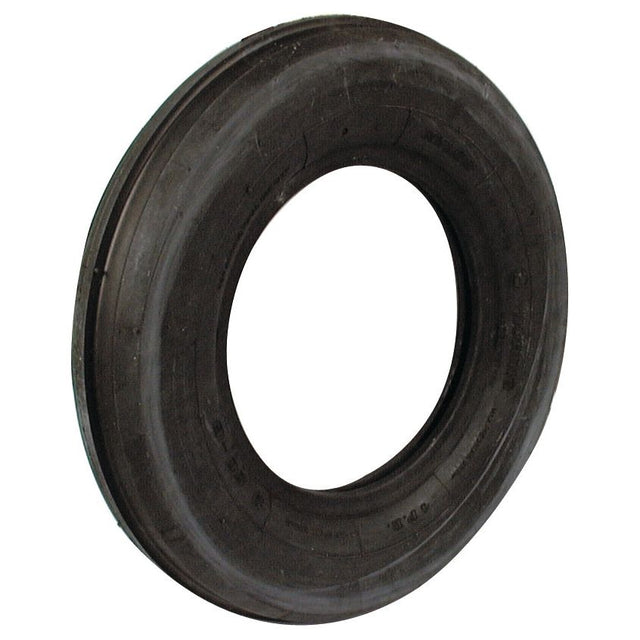 A black, round rubber tire with visible tread patterns, featuring a 4PR rating, identified as the "Tyre only, 3.50 - 8, 4PR - S.78904" by Sparex, is shown against a plain white background.