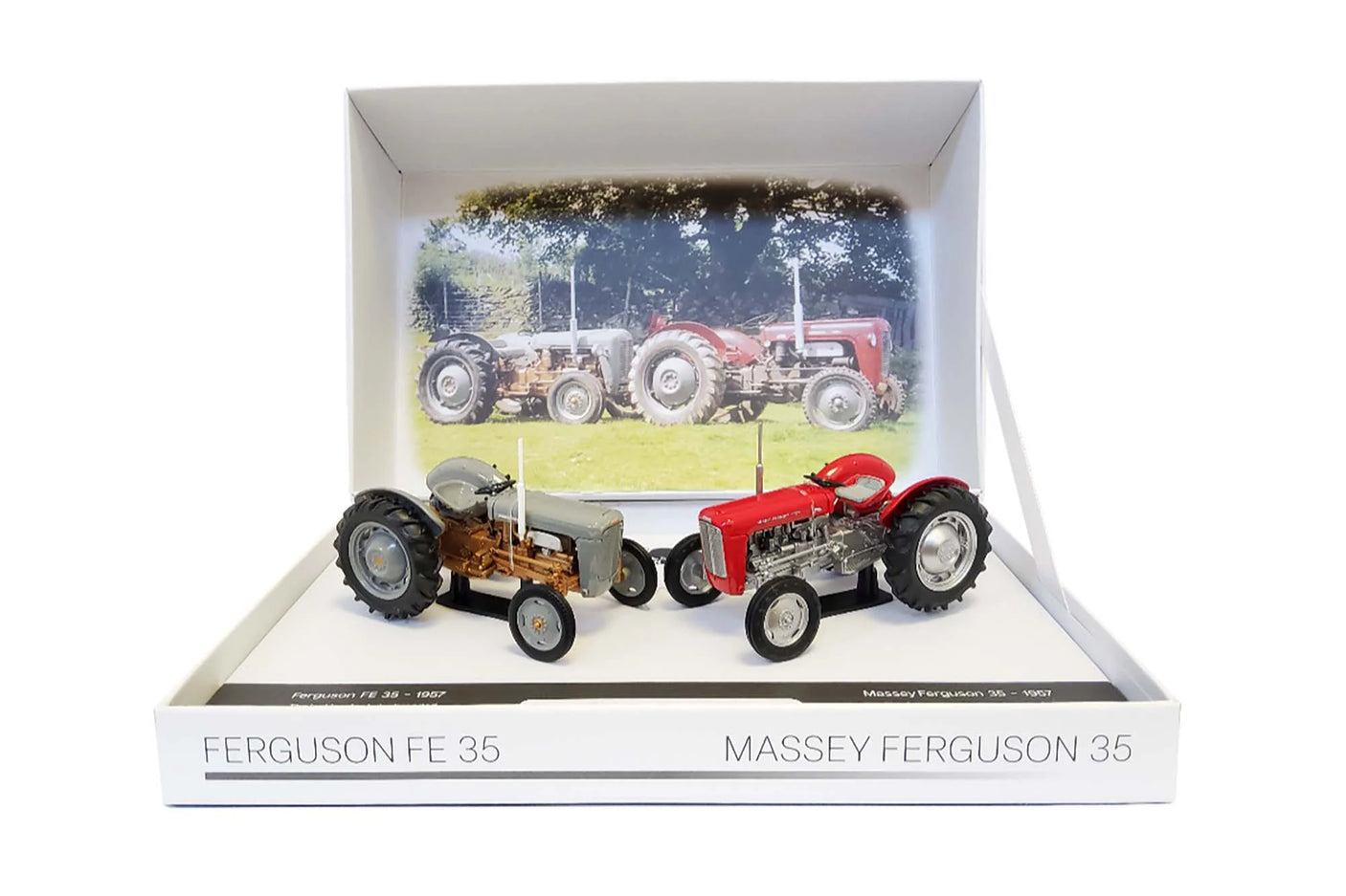 Limited Edition - Ferguson FE35 & Massey Ferguson 35 Gift Set - UH7125