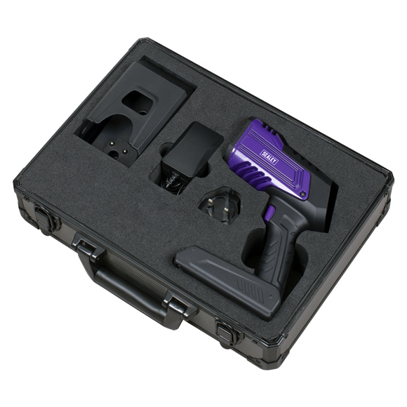 Sealey Rechargeable Inspection UV Curing Light Kit 66W SE UVC01