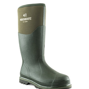 Buckler - Green Buckbootz Non Safety - BBZ5020