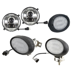 Massey Ferguson 64/7400 Series LED Light Kit Complete