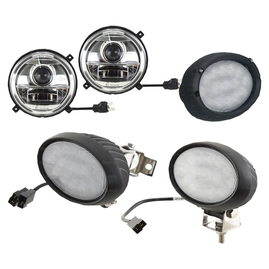 Massey Ferguson 5400 Series LED Light Kit Complete