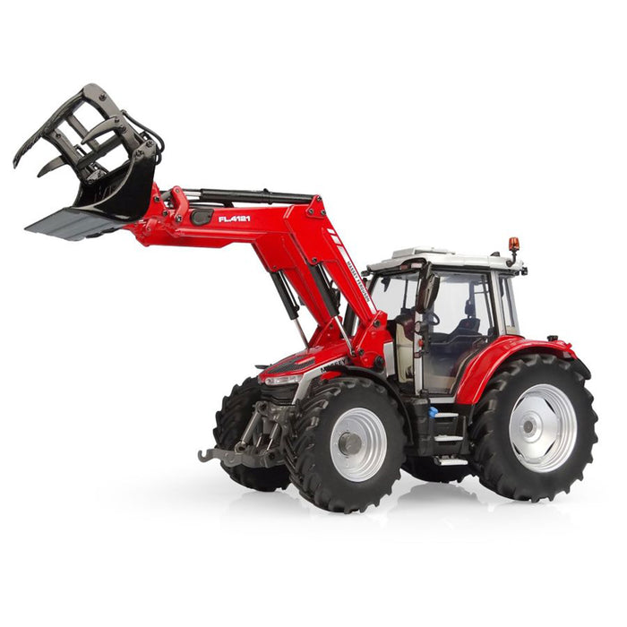 Massey Ferguson MF 5S.115 with Front Loader 1:32 Scale Model | X993042306603