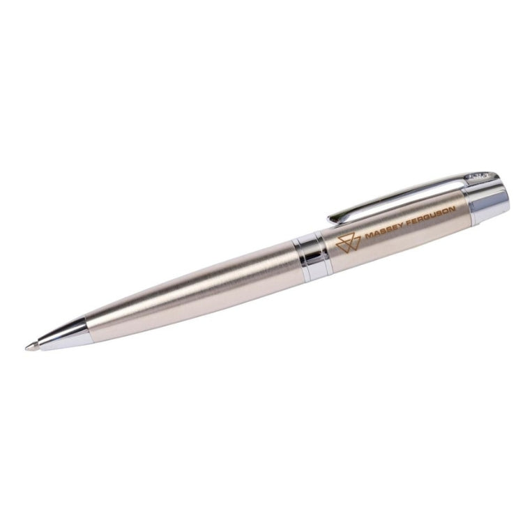 Massey Ferguson - Silver Ball Pen In Black Box - X993342211000