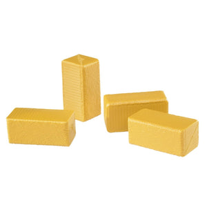 Set of Large Hay Bales (4 pcs) – 1:16 Scale, Durable & Playable Farm Accessories | 023423