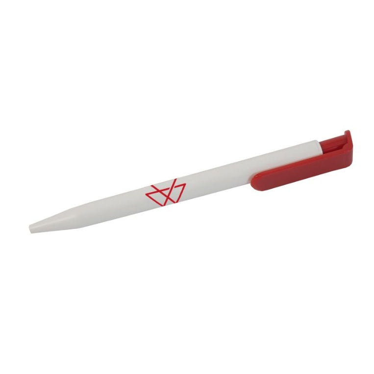 Massey Ferguson White Pen – Classic Design with MF Logo | X993212201000