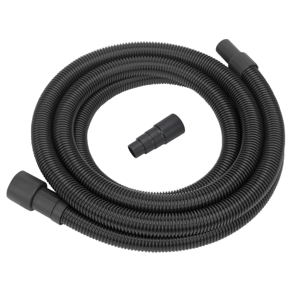 5m Vacuum Hose Kit Multi-Size Outlets - SE-VACHOSE5MKIT