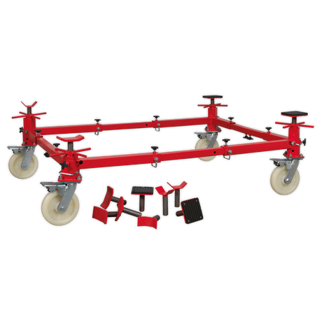 Vehicle Moving Dolly 4-Post 900kg - VMD002 - Farming Parts