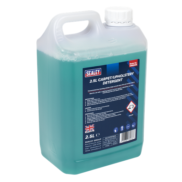 Sealey | Carpet/Upholstery Detergent 2.5L - VMR9225