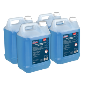 Carpet/Upholstery Detergent 5L Pack of 4 - VMR925 - Farming Parts