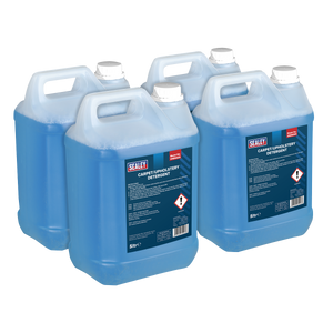 Carpet/Upholstery Detergent 5L Pack of 4 - VMR925 - Farming Parts