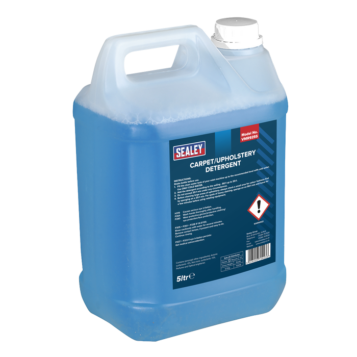 Sealey Carpet/Upholstery Detergent 5L VMR925S