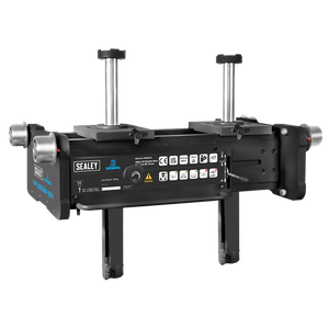 Viking Pit Jack 20 Tonne Double Ram High Lift - SE-VPJ20M-2H