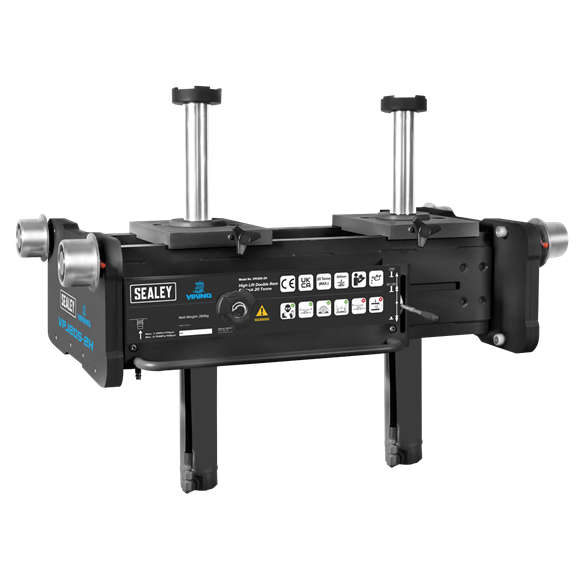 Viking Pit Jack 20 Tonne High Lift Double Ram - SE-VPJ20S-2H
