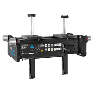Viking Pit Jack 20 Tonne High Lift Double Ram - SE-VPJ20S-2H