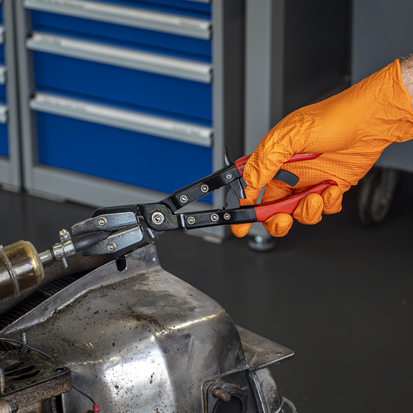 Ratchet Hose Clamp Pliers 250mm - SE-VS0035