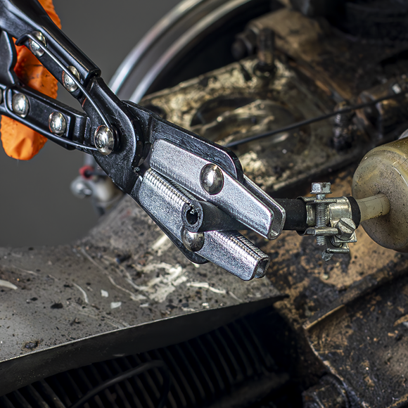 Ratchet Hose Clamp Pliers 310mm - SE-VS0036