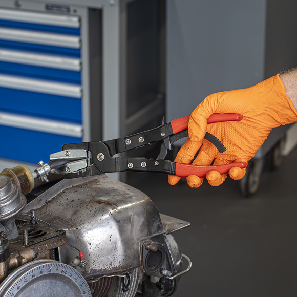 Ratchet Hose Clamp Pliers 310mm - SE-VS0036