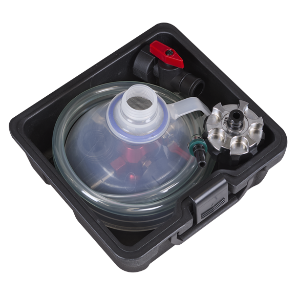 Sealey Cooling System Vacuum Purge & Refill Kit SE VS0046