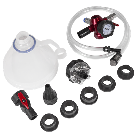 Sealey Cooling System Vacuum Purge & Refill Kit SE VS0046