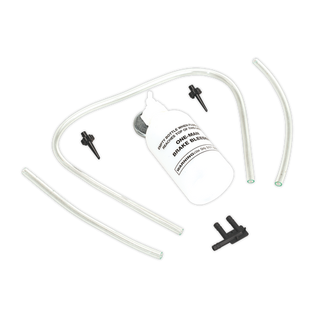Brake Bleeder Set with Container - VS0201 - Farming Parts