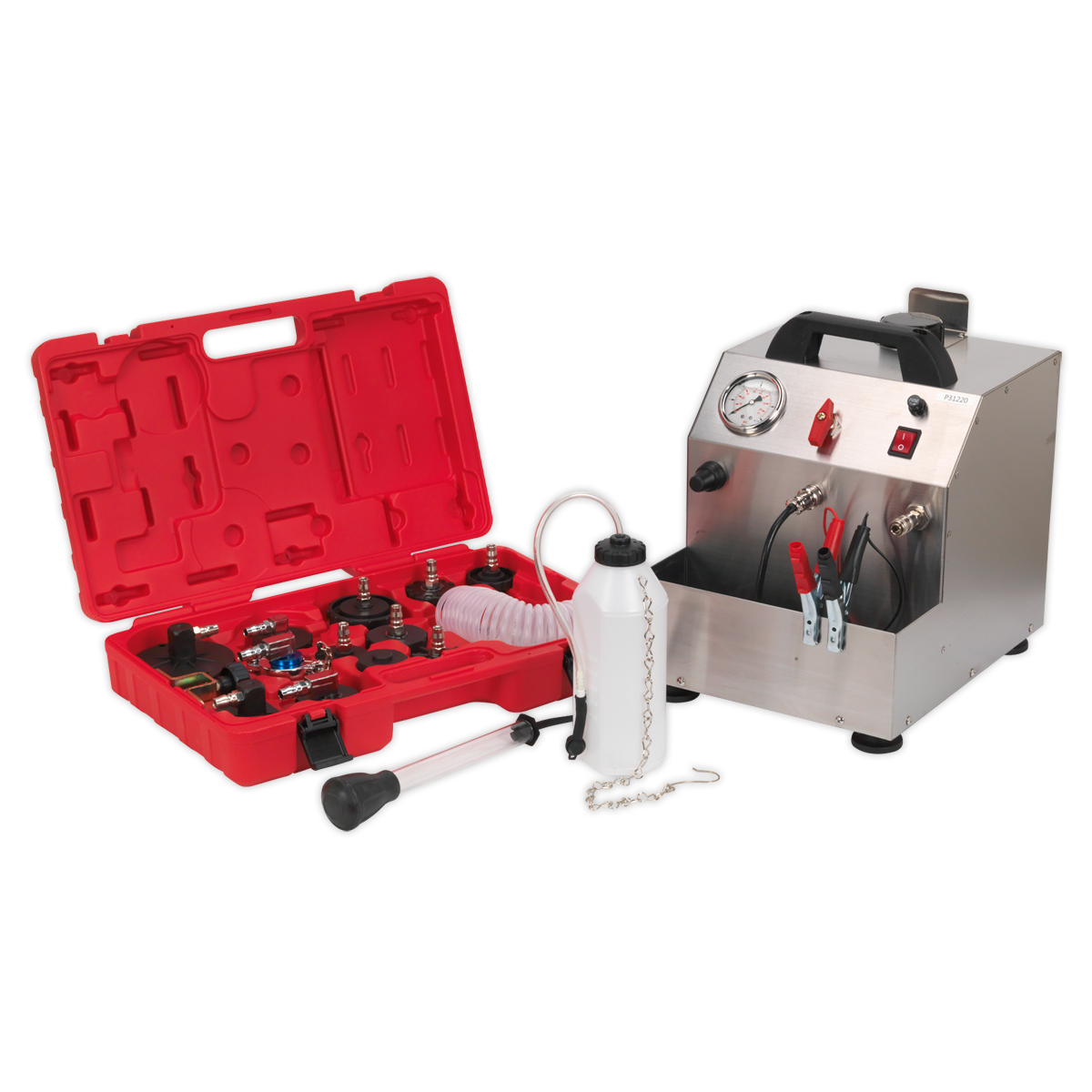 Brake & Clutch Pressure Bleeder Kit 12V - VS0207 - Farming Parts