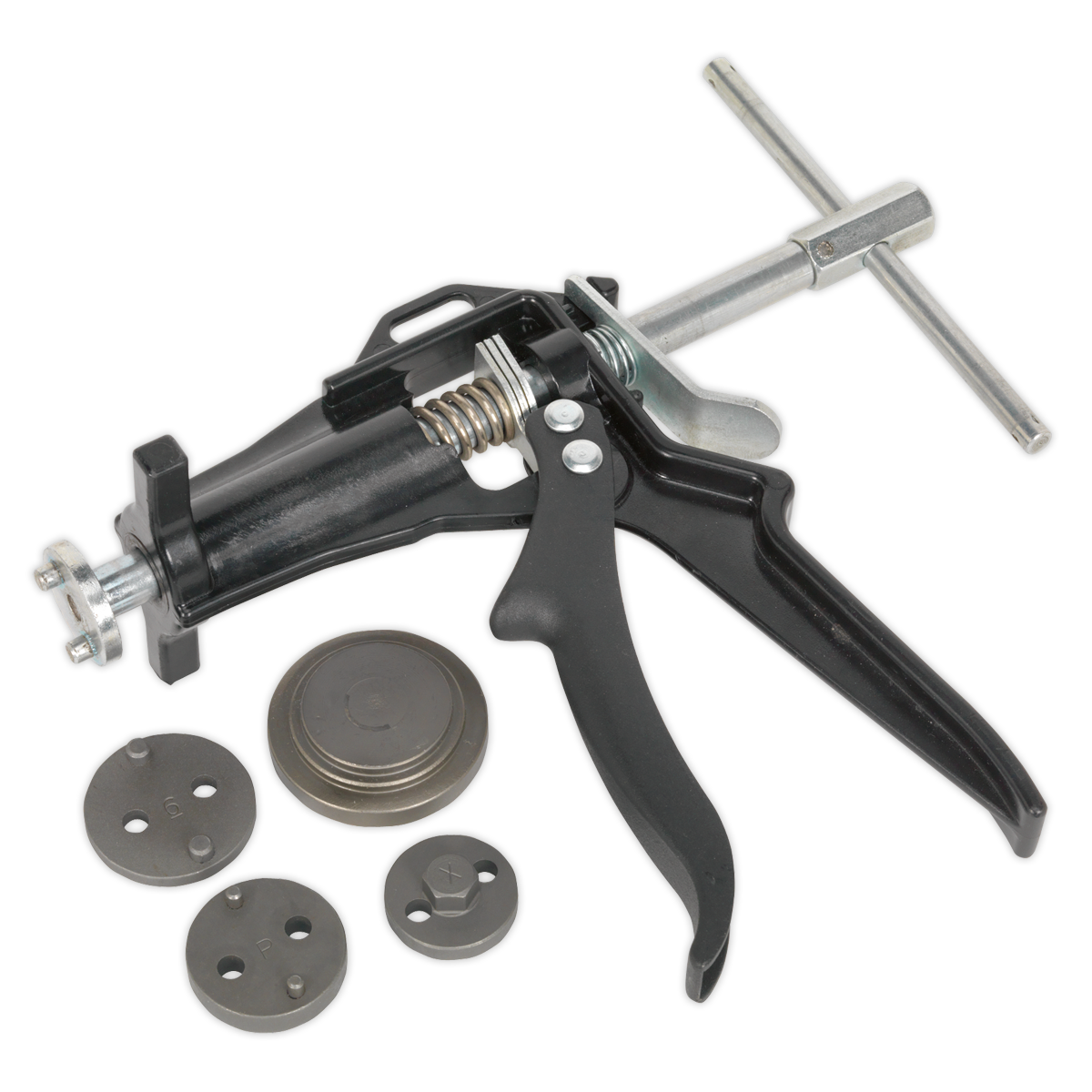 Brake Piston Wind-Back Tool Kit 5pc - VS0211 - Farming Parts