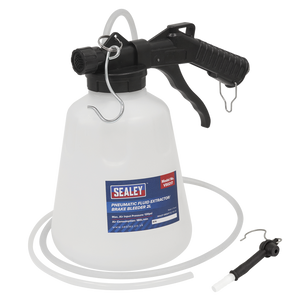 Pneumatic Fluid Extractor/Brake Bleeder 2L - SE-VS0217
