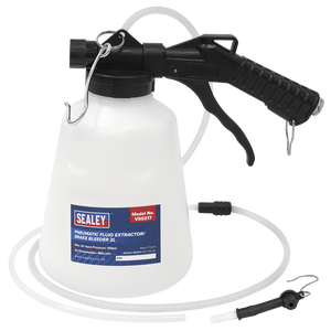 Pneumatic Fluid Extractor/Brake Bleeder 2L - SE-VS0217