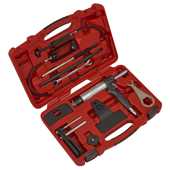 Brake Piston Spreader/Wind Back & Hose Clip Tool - Pneumatic - SE-VS0249