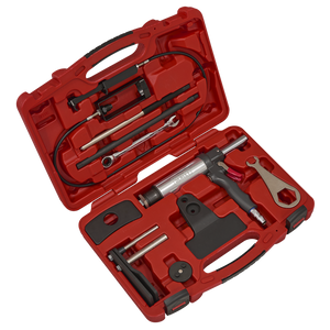 Brake Piston Spreader/Wind Back & Hose Clip Tool - Pneumatic - SE-VS0249