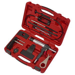 Brake Piston Spreader/Wind Back & Hose Clip Tool - Pneumatic - SE-VS0249