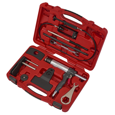 Brake Piston Spreader/Wind Back & Hose Clip Tool - Pneumatic - SE-VS0249