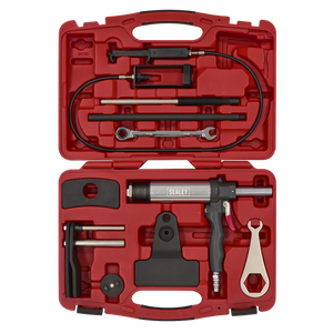 Brake Piston Spreader/Wind Back & Hose Clip Tool - Pneumatic - SE-VS0249