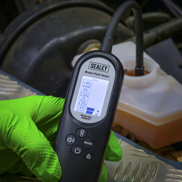Sealey Brake Fluid Tester Long Neck SE VS0277