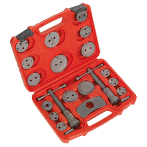 Brake Piston Wind-Back Tool Kit 21pc - VS0282 - Farming Parts