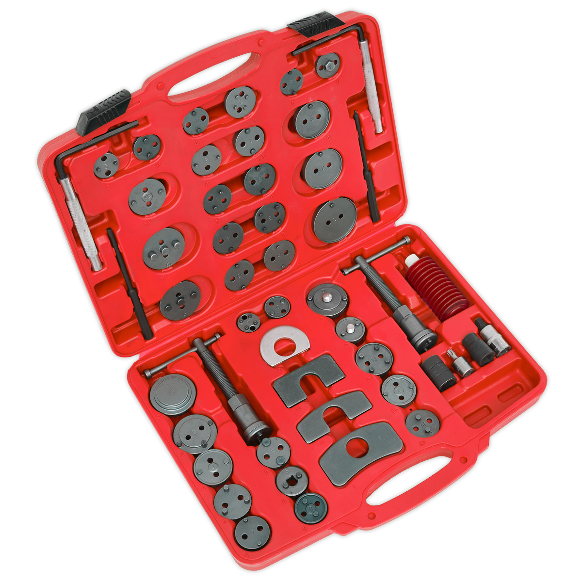 Brake Piston Wind-Back Tool Kit 50pc - VS0287 - Farming Parts