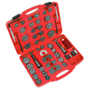 Brake Piston Wind-Back Tool Kit 50pc - VS0287 - Farming Parts
