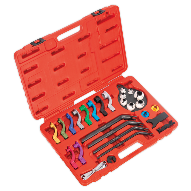 Fuel & Air Conditioning Disconnection Tool Kit 27pc - VS0557 - Farming Parts