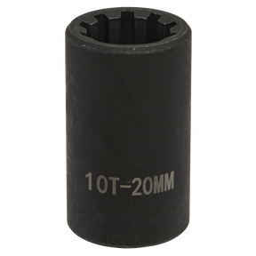 Brake Caliper Socket 1/2"Sq Drive 20mm 10-Point - VS0984 - Farming Parts