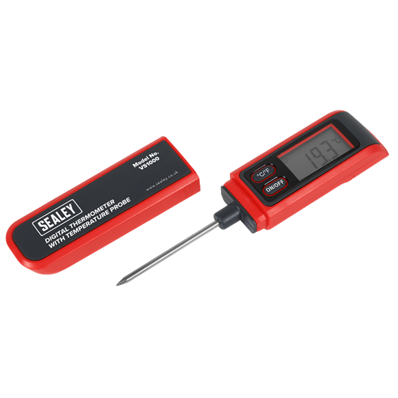 Digital Thermometer with Temperature Probe - SE-VS1000