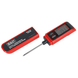 Digital Thermometer with Temperature Probe - SE-VS1000