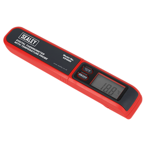 Digital Thermometer with Temperature Probe - SE-VS1000