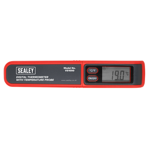 Digital Thermometer with Temperature Probe - SE-VS1000