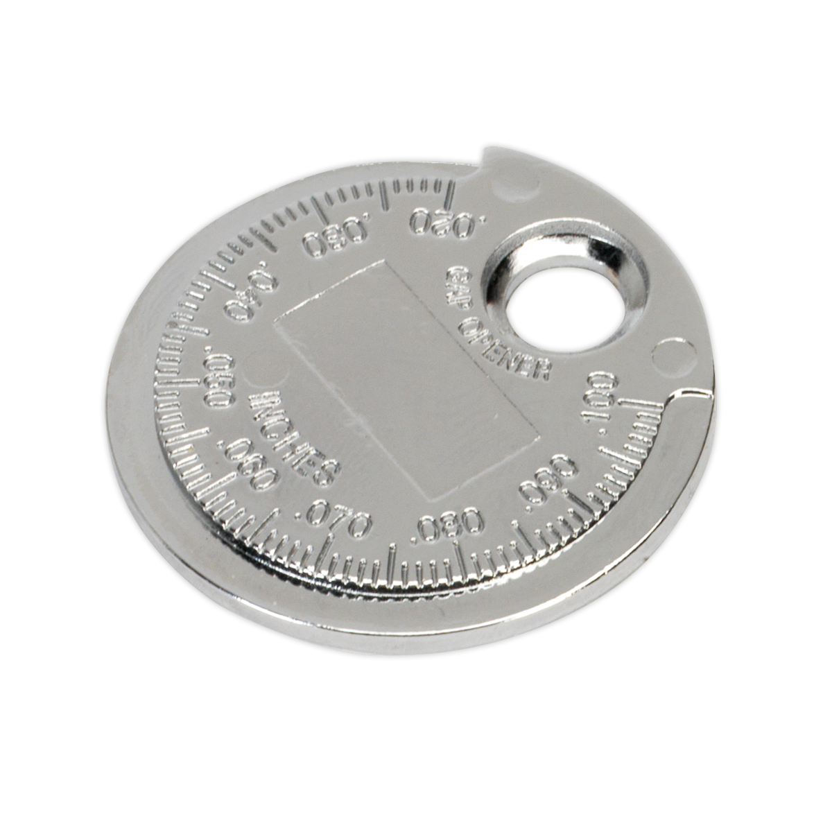 Spark Plug Gapper Circular Ramp Type 0.6-2.4mm (0.020" to 0.100") - VS119 - Farming Parts