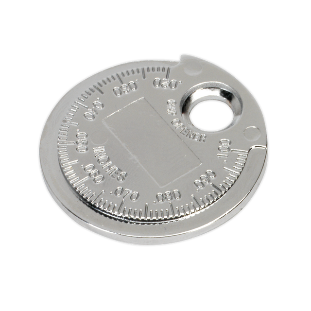 Spark Plug Gapper Circular Ramp Type 0.6-2.4mm (0.020" to 0.100") - VS119 - Farming Parts