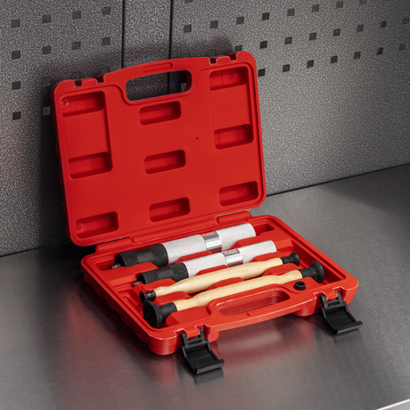 Sealey Valve Collet Remover/Installer Lapping Set 5pc SE VS1543