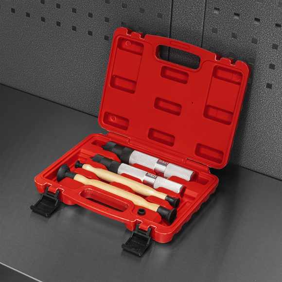 Valve Collet Remover/Installer Lapping Set 5pc - SE-VS1543