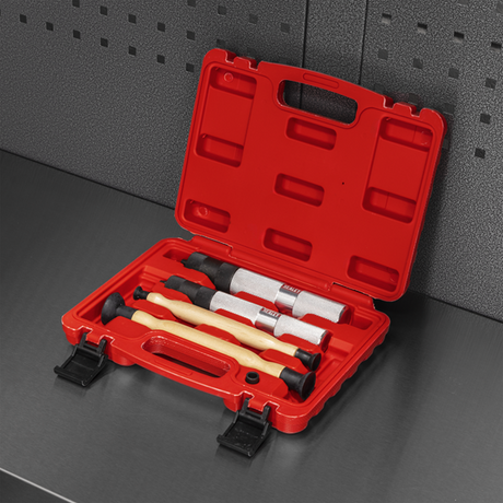 Sealey Valve Collet Remover/Installer Lapping Set 5pc SE VS1543