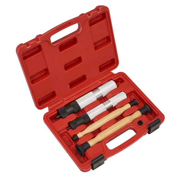 Valve Collet Remover/Installer Lapping Set 5pc - SE-VS1543